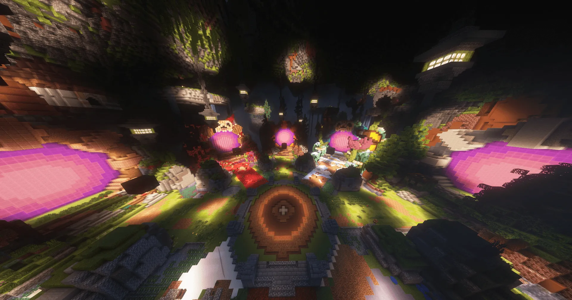 SURVIVAL - Las Dungeons se han abierto!
