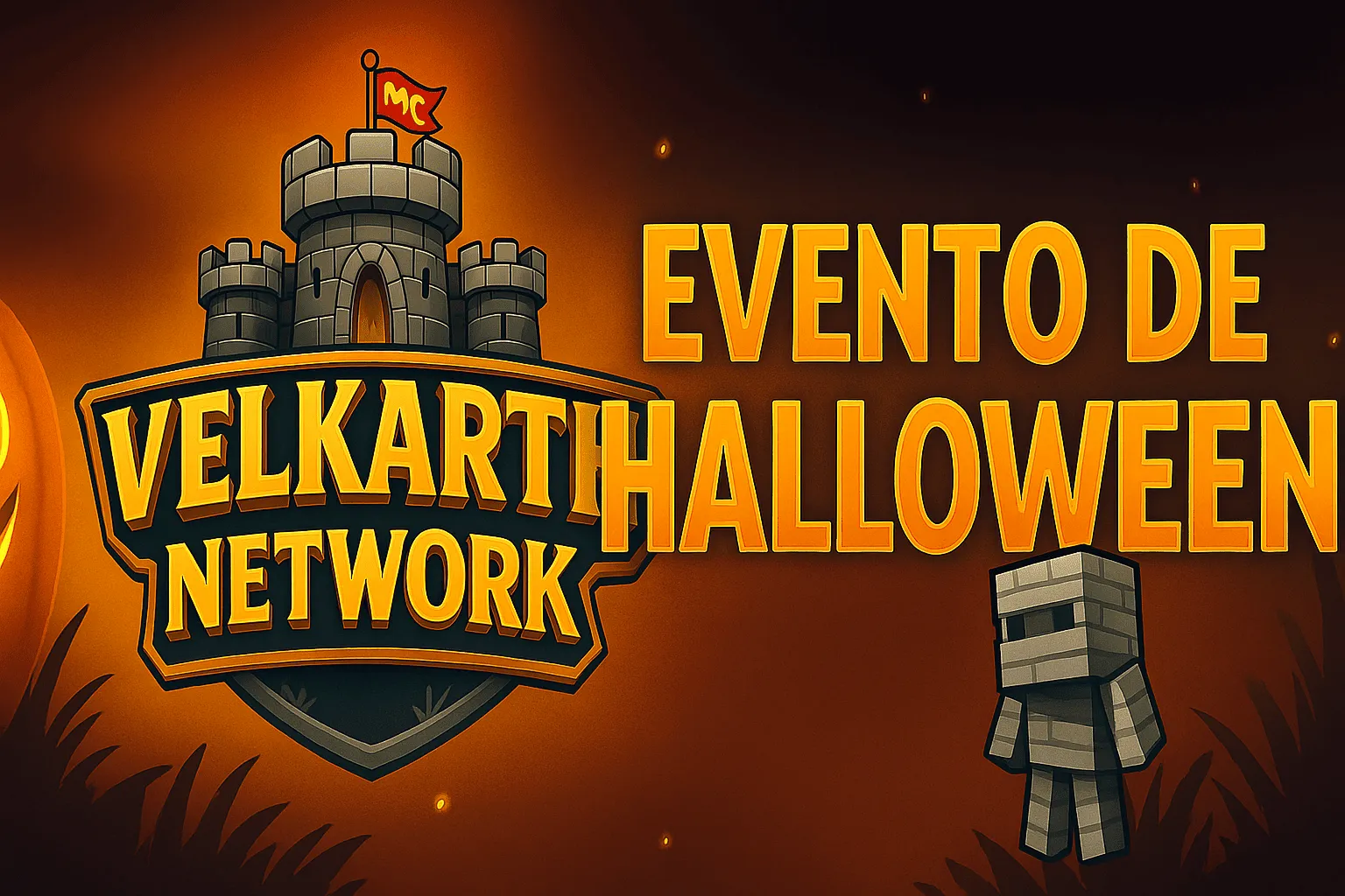 🎃 Llega el  Evento de Halloween al Servidor!  🎃